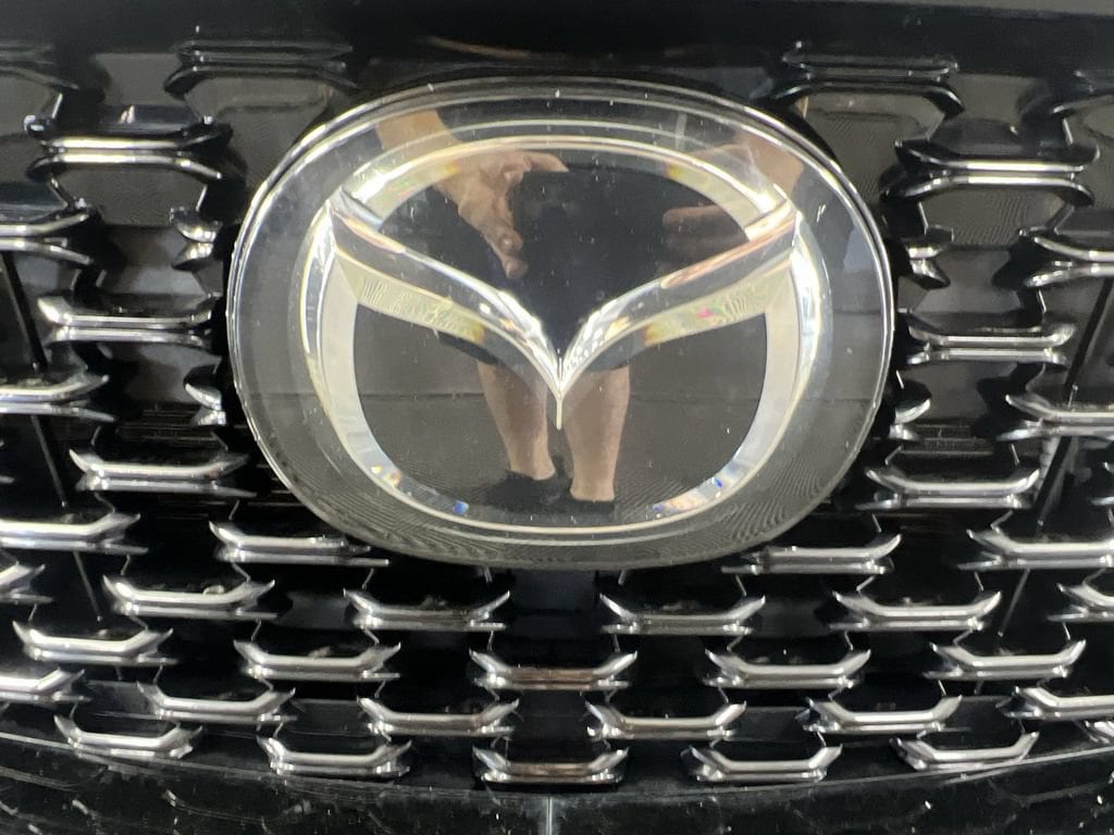 Used 2023 Polymetal Gray Mazda 2.5 S Carbon Edition image 19