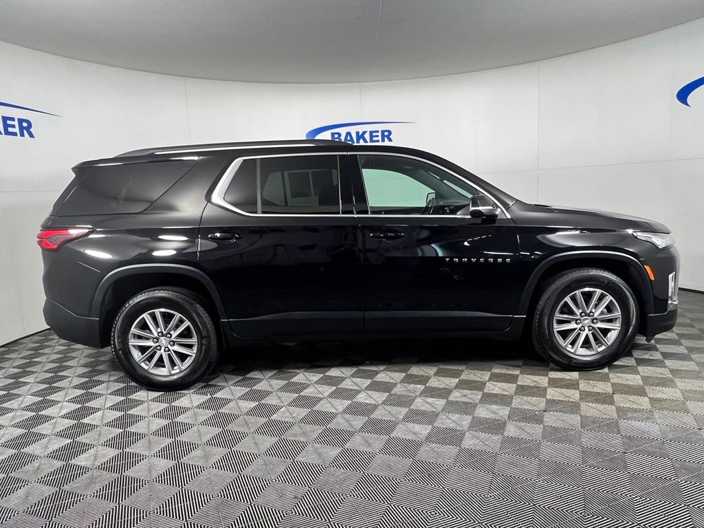 Used 2022 Mosaic Black Chevrolet LT Cloth w/1LT image 7