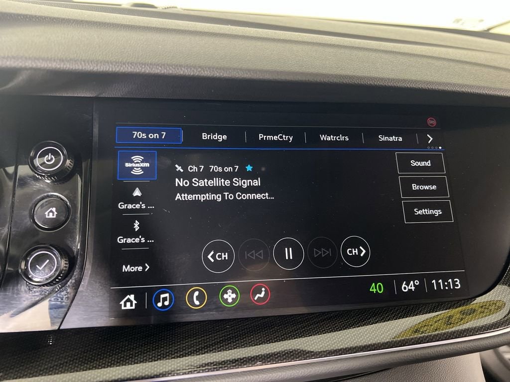 Used 2023 Moonstone Gray Buick Preferred image 14