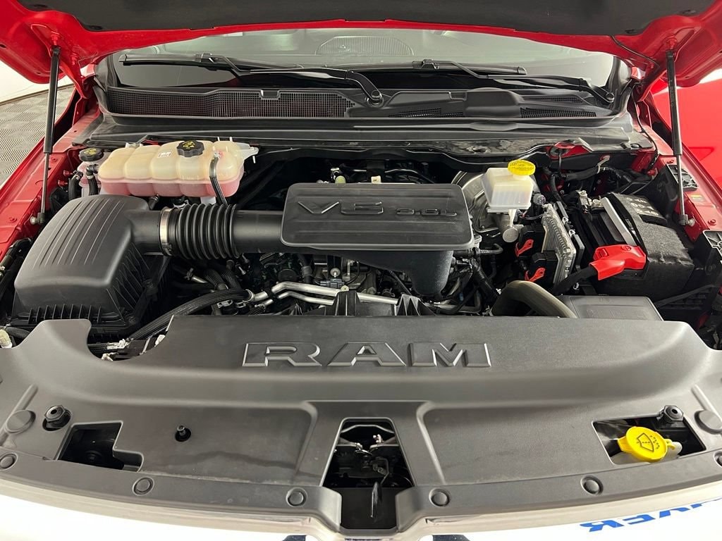 Used 2024 Flame Red Ram Big Horn/Lone Star image 29
