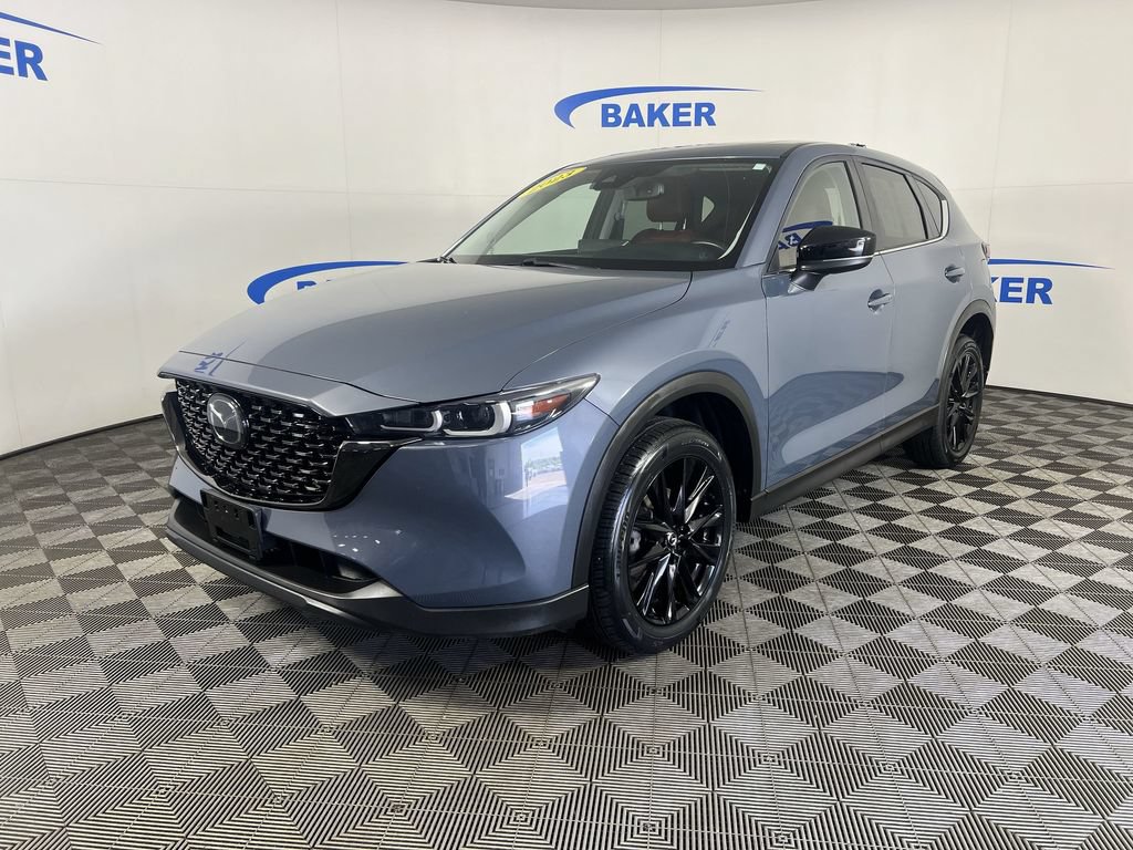 Used 2023 Polymetal Gray Mazda 2.5 S Carbon Edition image 8