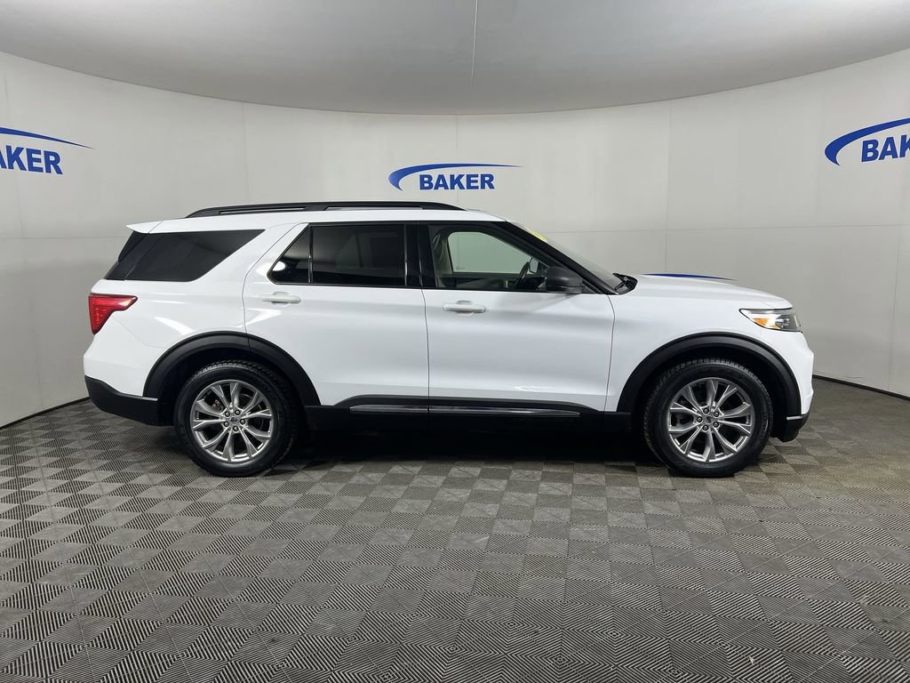 Used 2020 Oxford White Ford XLT image 10