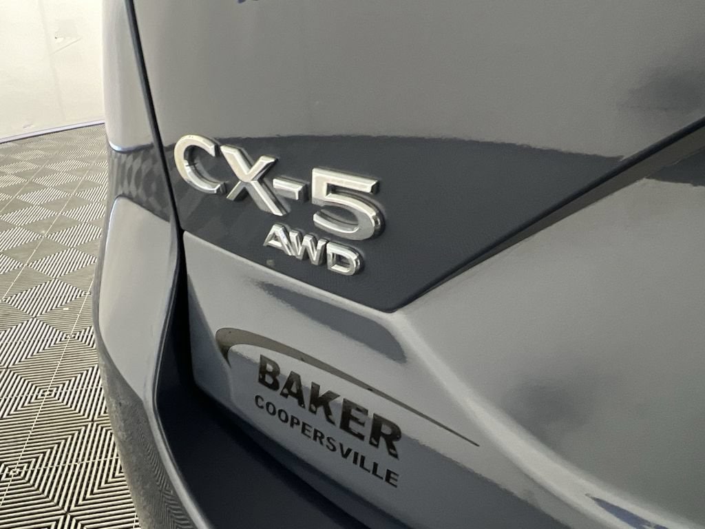 Used 2023 Polymetal Gray Mazda 2.5 S Carbon Edition image 22