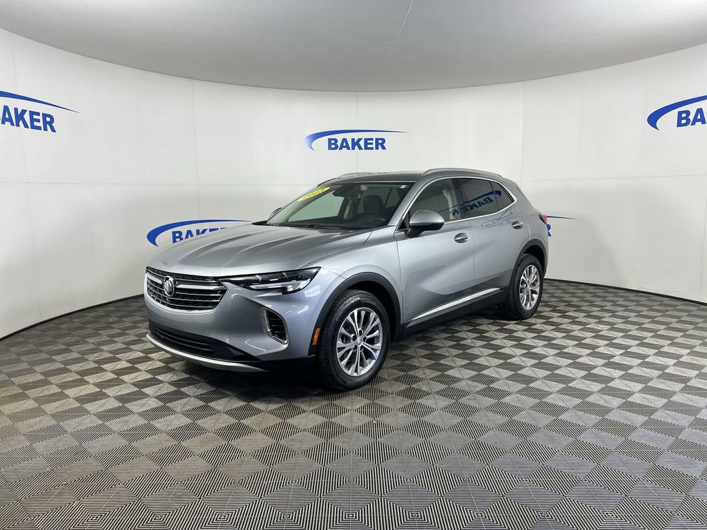 Used 2023 Moonstone Gray Buick Preferred image 5