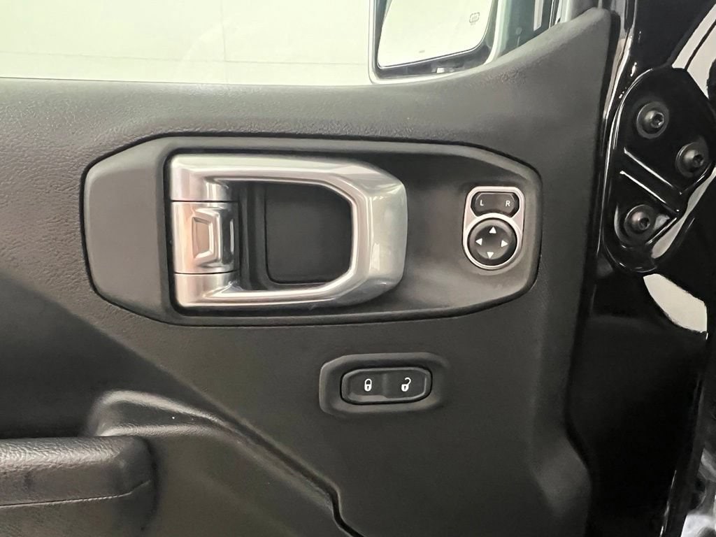 Used 2024 Black Clearcoat Jeep Sport image 17