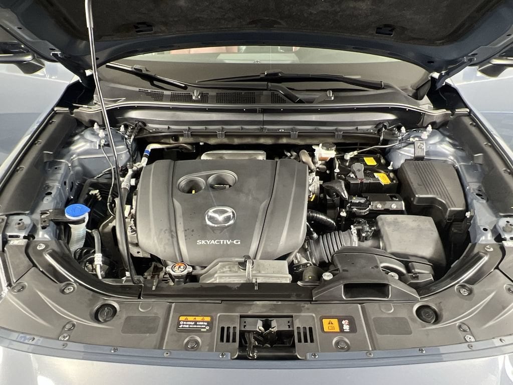 Used 2023 Polymetal Gray Mazda 2.5 S Carbon Edition image 18