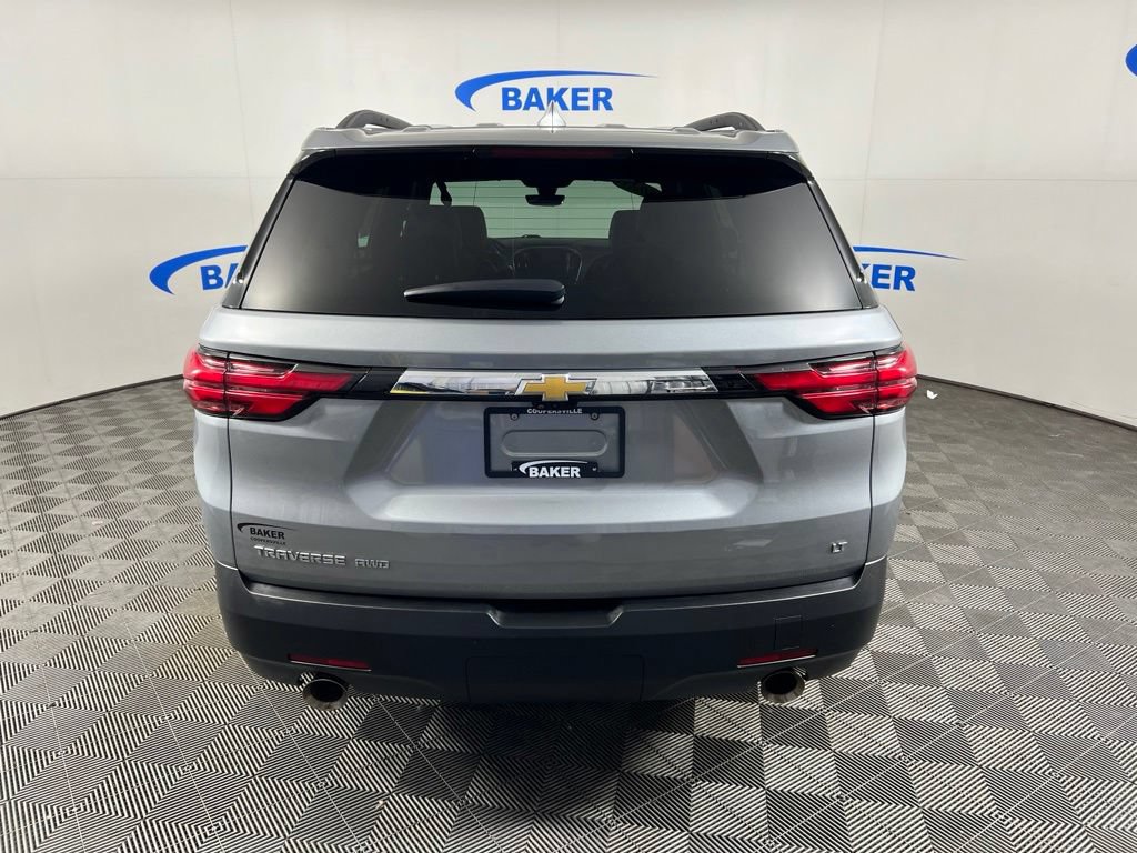 Used 2023 Sterling Gray Chevrolet LT Leather image 5