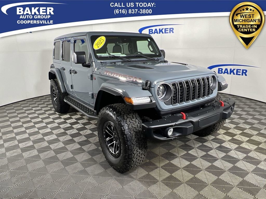 Used 2025 Jeep Wrangler Rubicon SUV