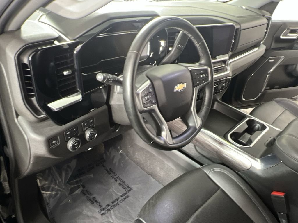 Used 2024 Black Chevrolet LTZ image 11