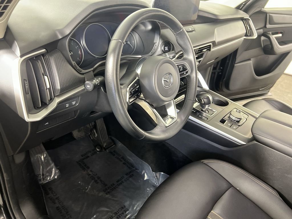 Used 2024 Jet Black Mica Mazda 3.3 Turbo Select image 11