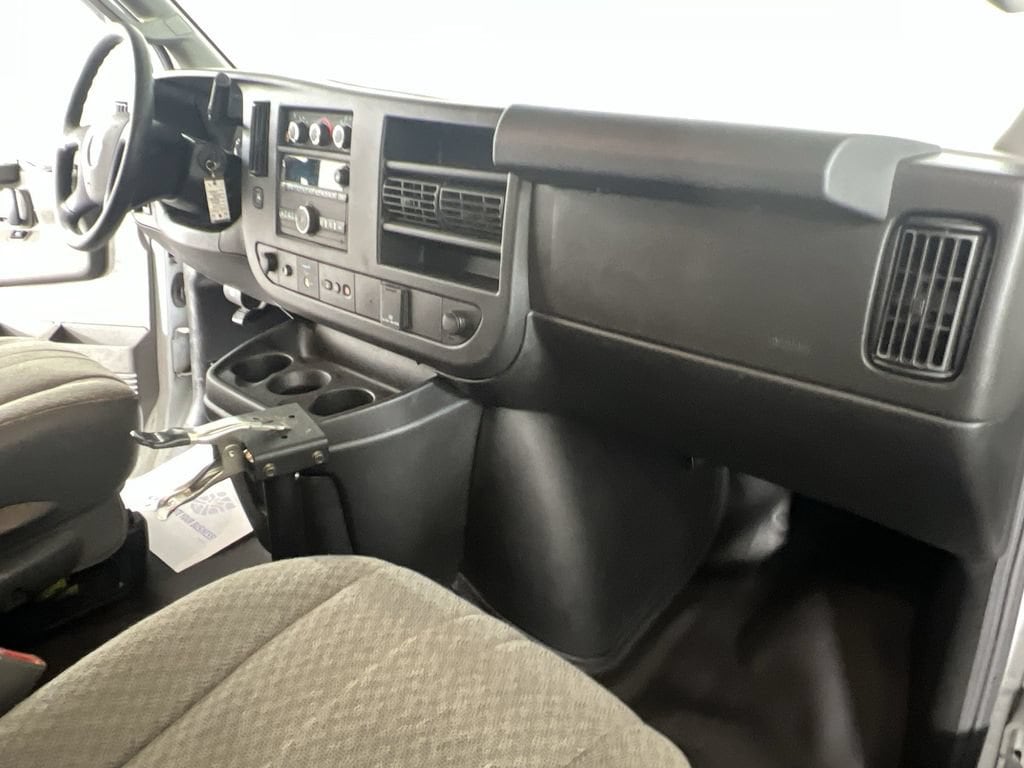Used 2019 Summit White Chevrolet Work Van image 24