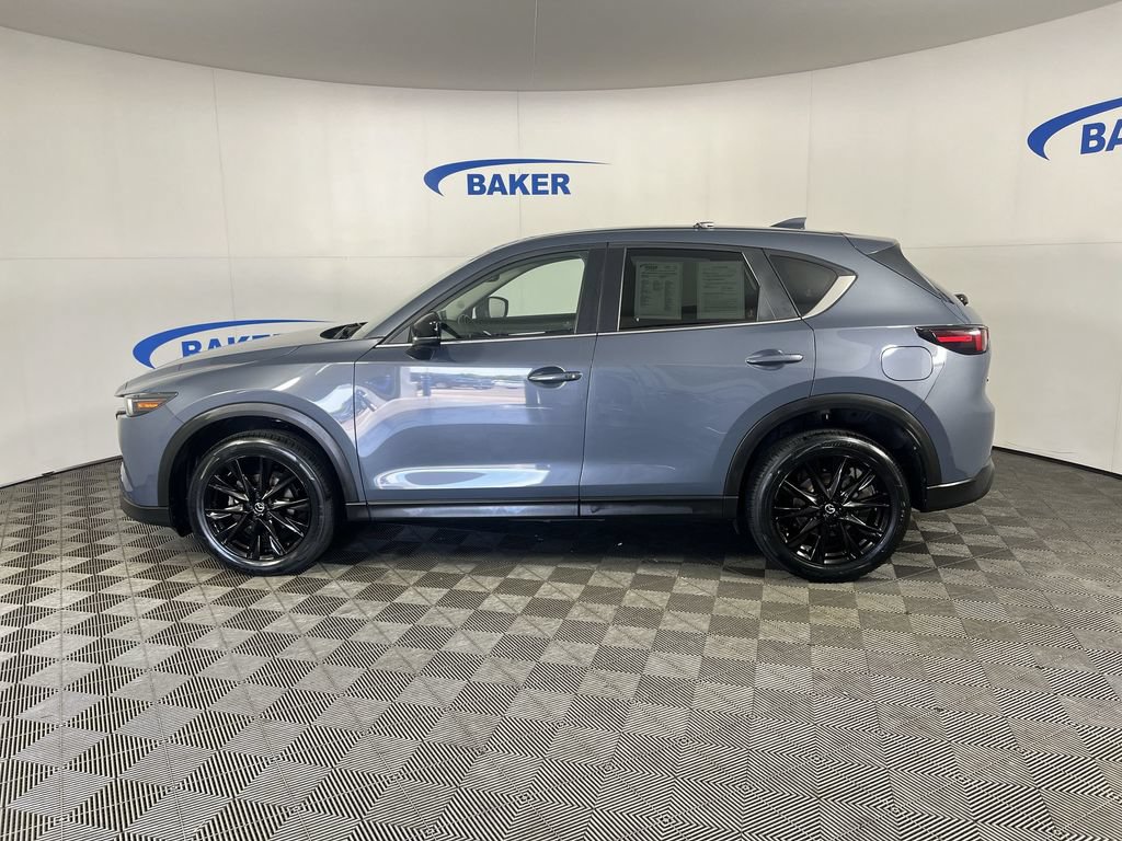Used 2023 Polymetal Gray Mazda 2.5 S Carbon Edition image 3