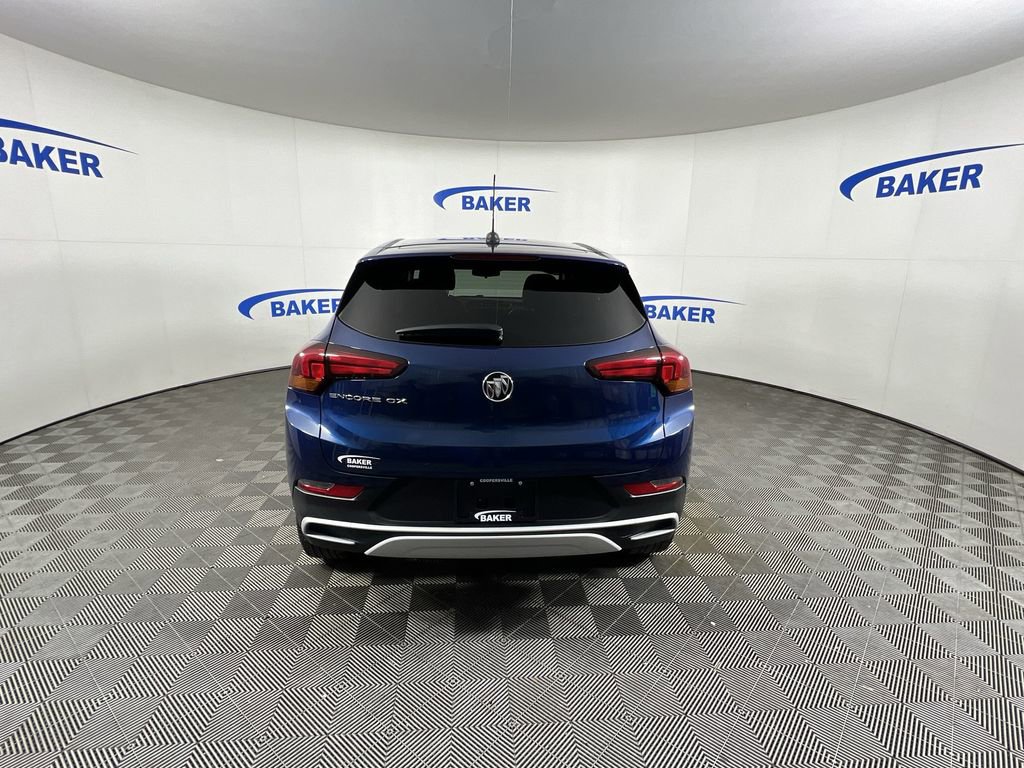 Used 2021 Deep Azure Buick Preferred image 8