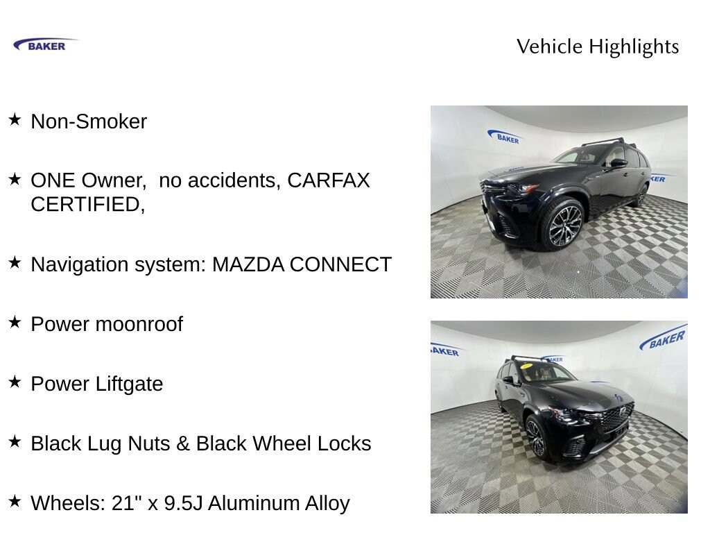 Used 2025 Mazda CX-70 3.3 Turbo S Premium Plus Package SUV