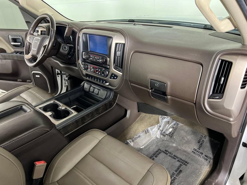 Used 2015 Summit White GMC Denali image 11