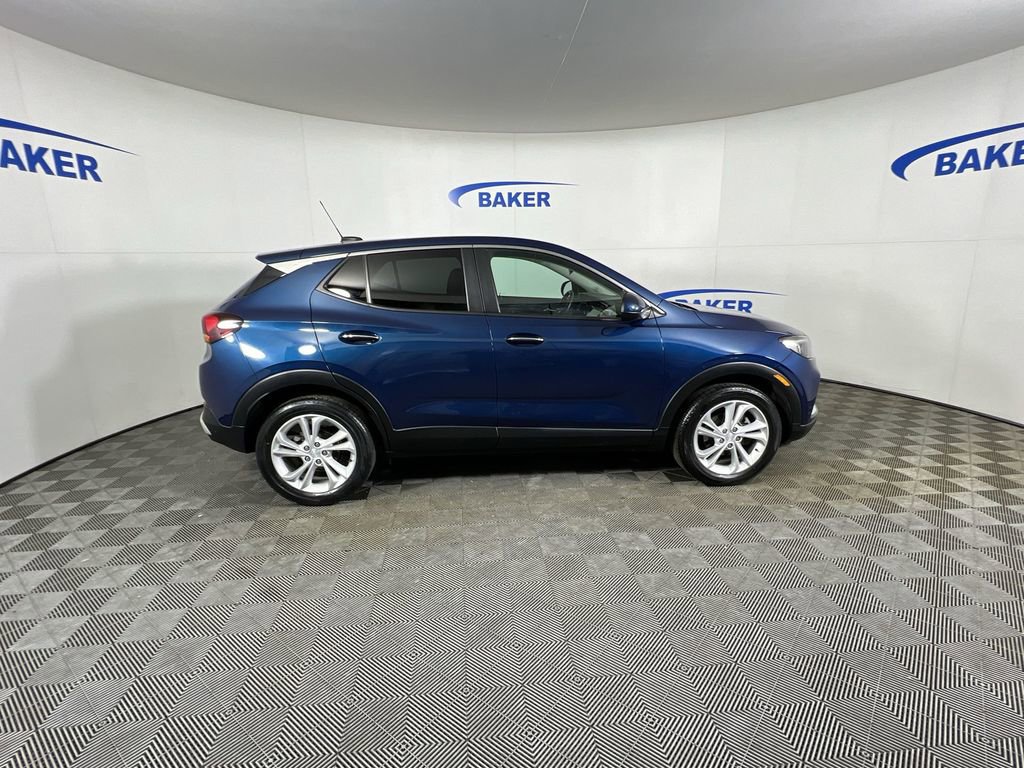 Used 2021 Deep Azure Buick Preferred image 10