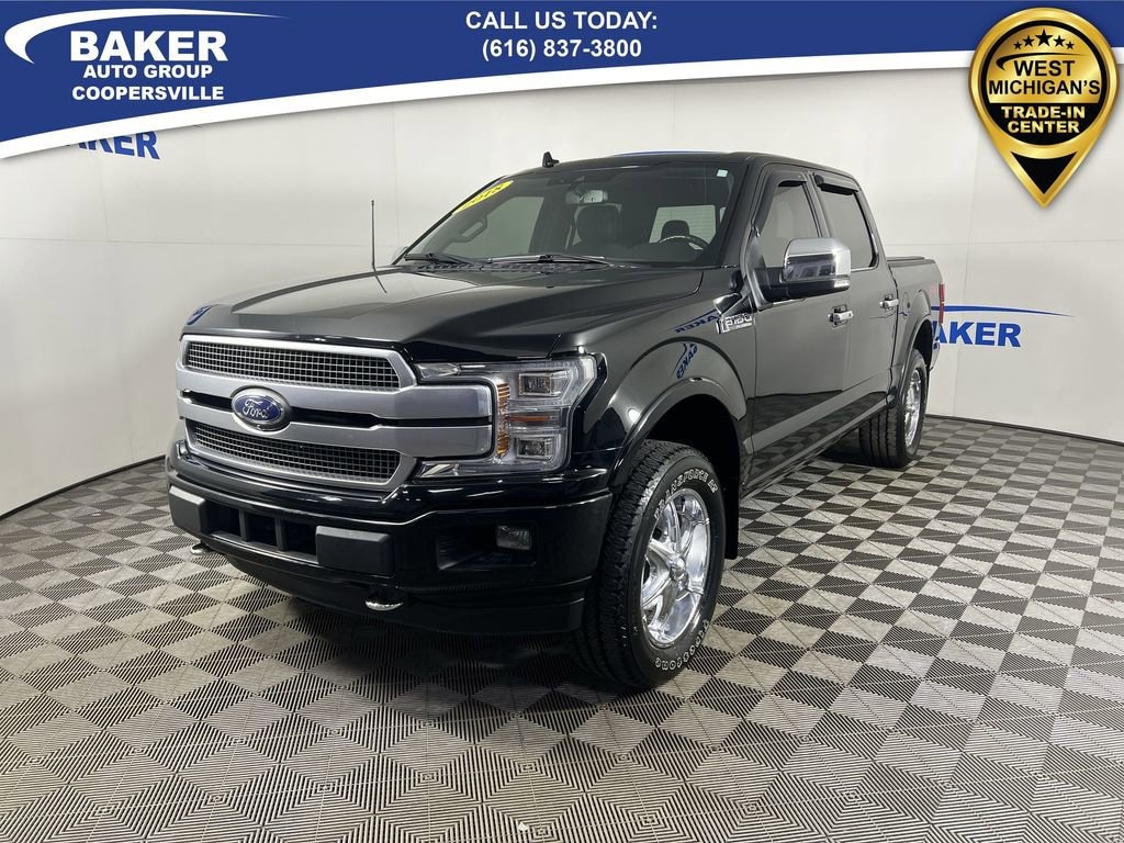 Used 2018 Ford F-150 Truck SuperCrew Cab