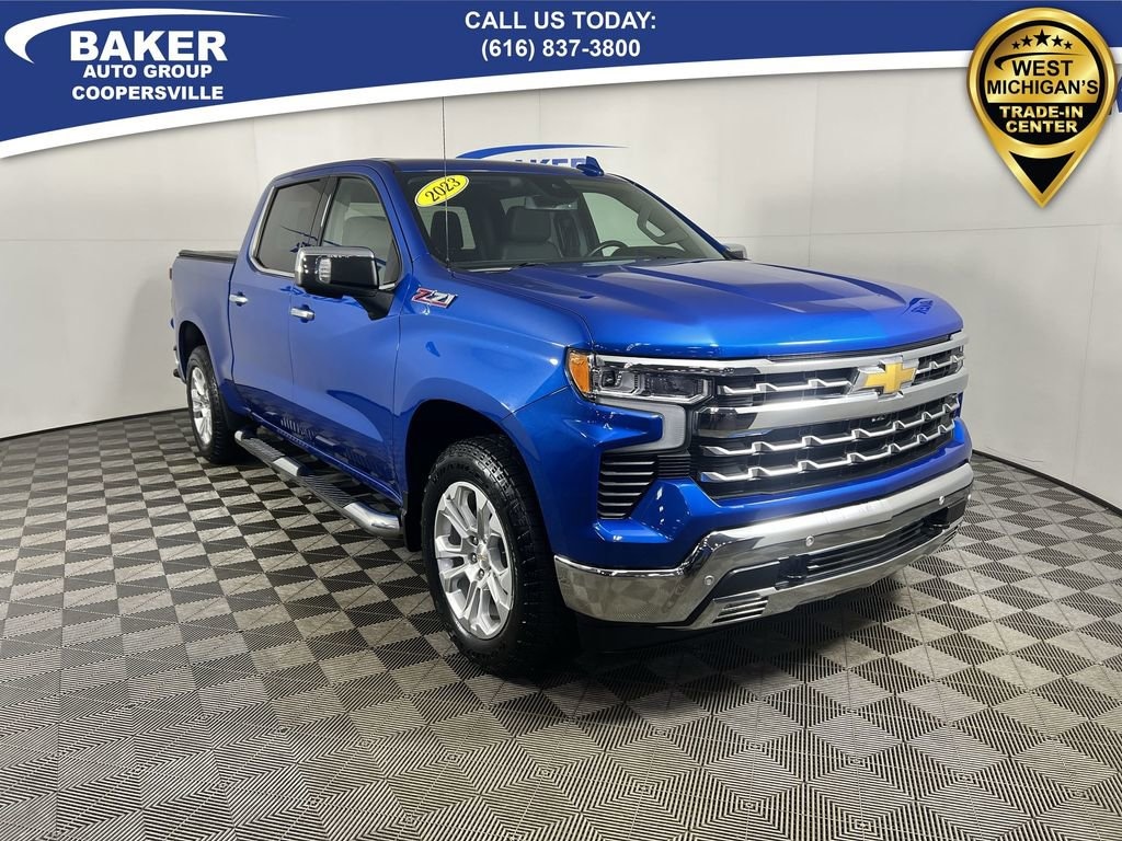Used 2023 Chevrolet Silverado 1500 LTZ Truck Crew Cab