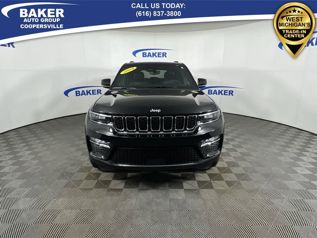 Used 2024 Jeep Grand Cherokee Limited SUV