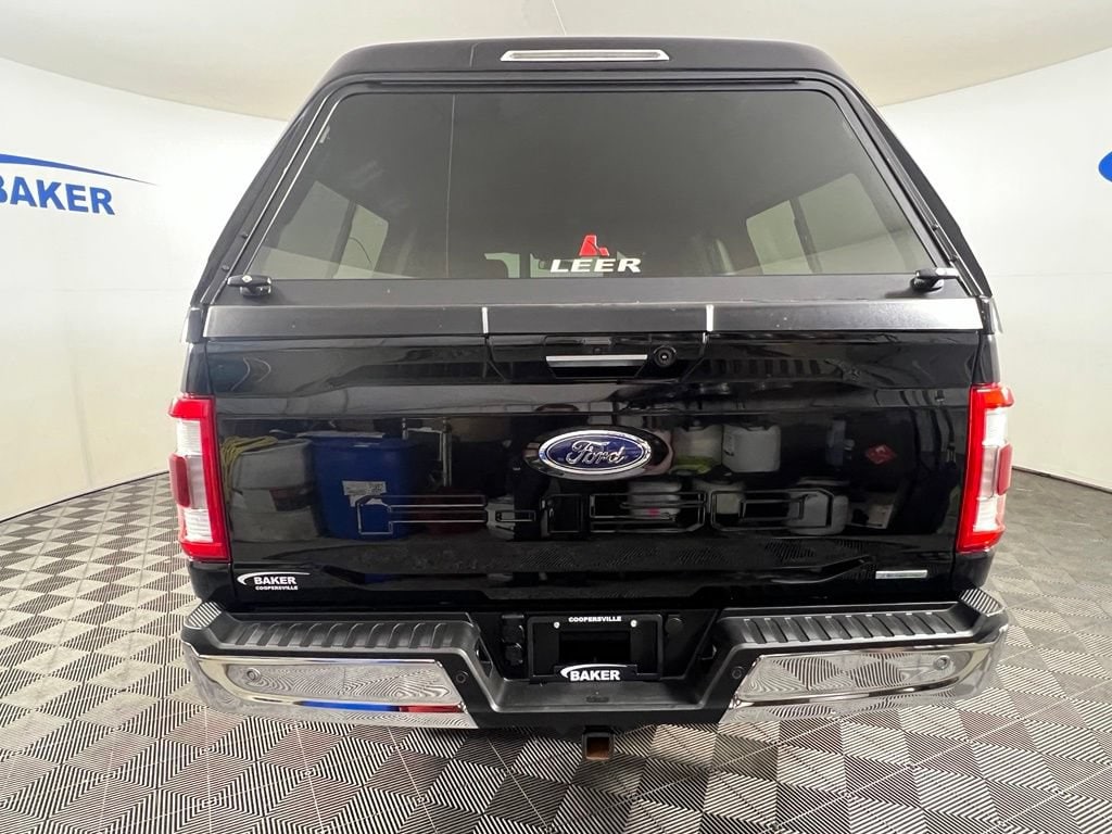 Used 2021 Agate Black Ford  image 5