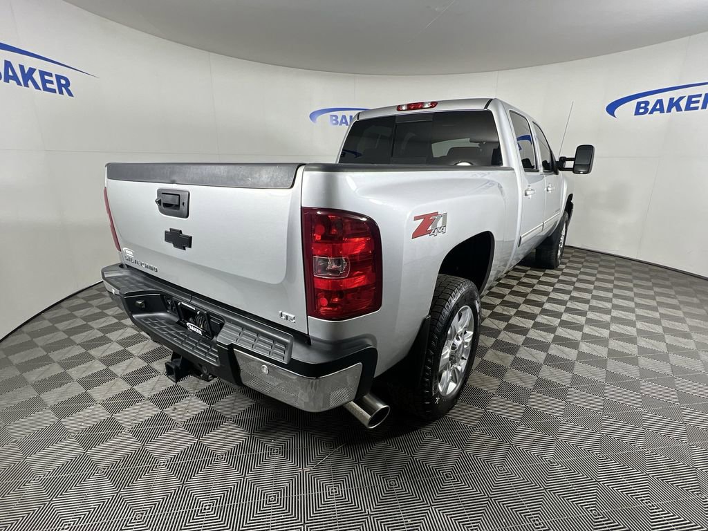Used 2012 Silver Ice Chevrolet LTZ image 9