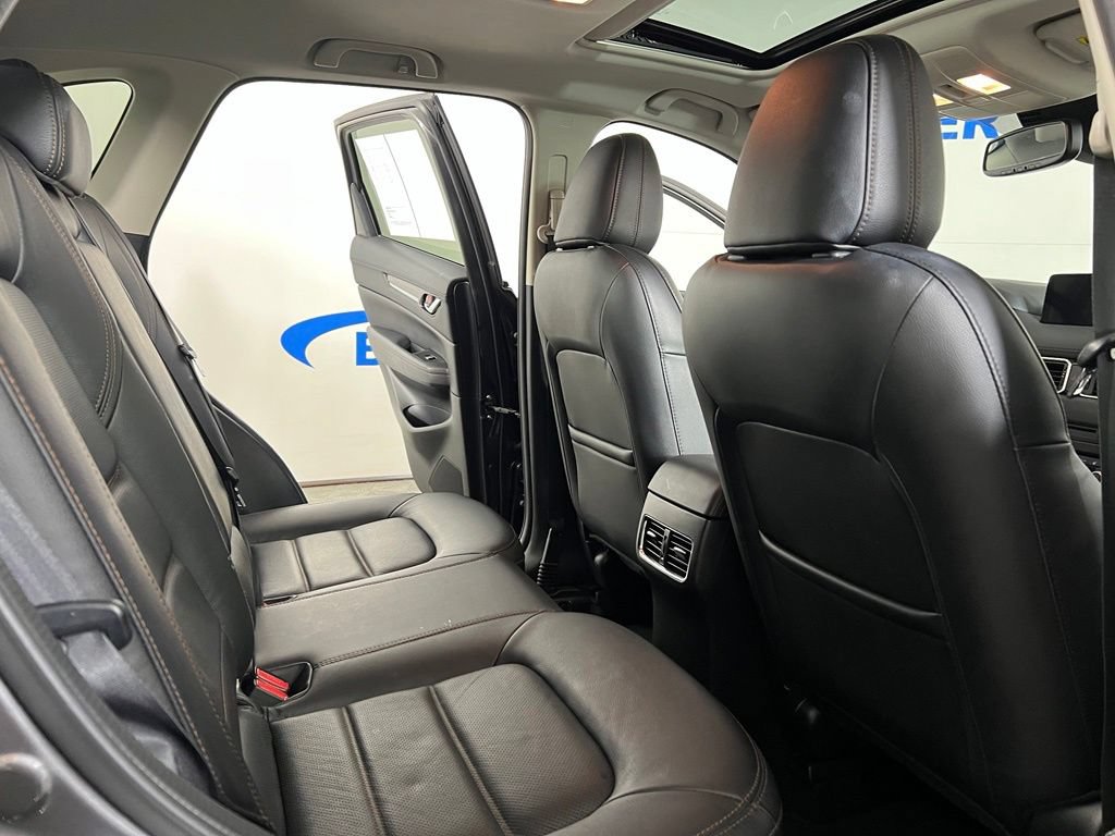 Used 2022 Machine Gray Mazda 2.5 S Premium Package image 13