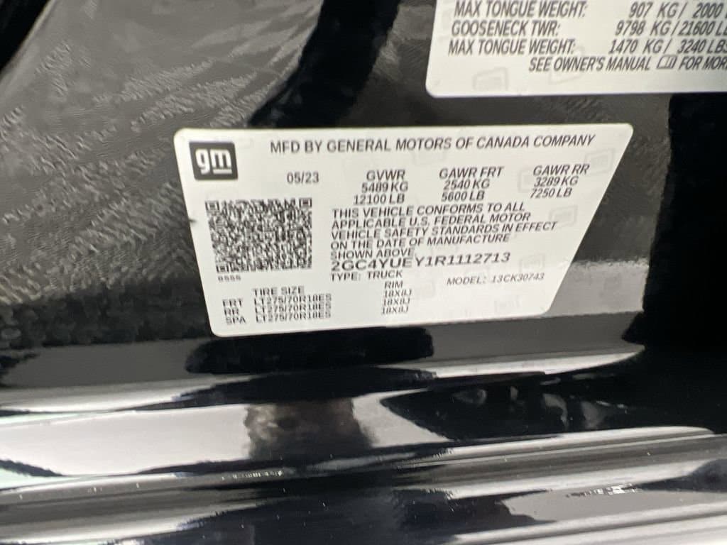 Used 2024 Black Chevrolet LTZ image 32