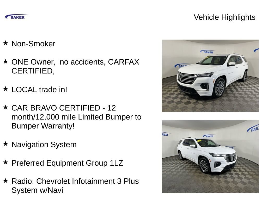 Used 2023 Summit White Chevrolet Premier image 4