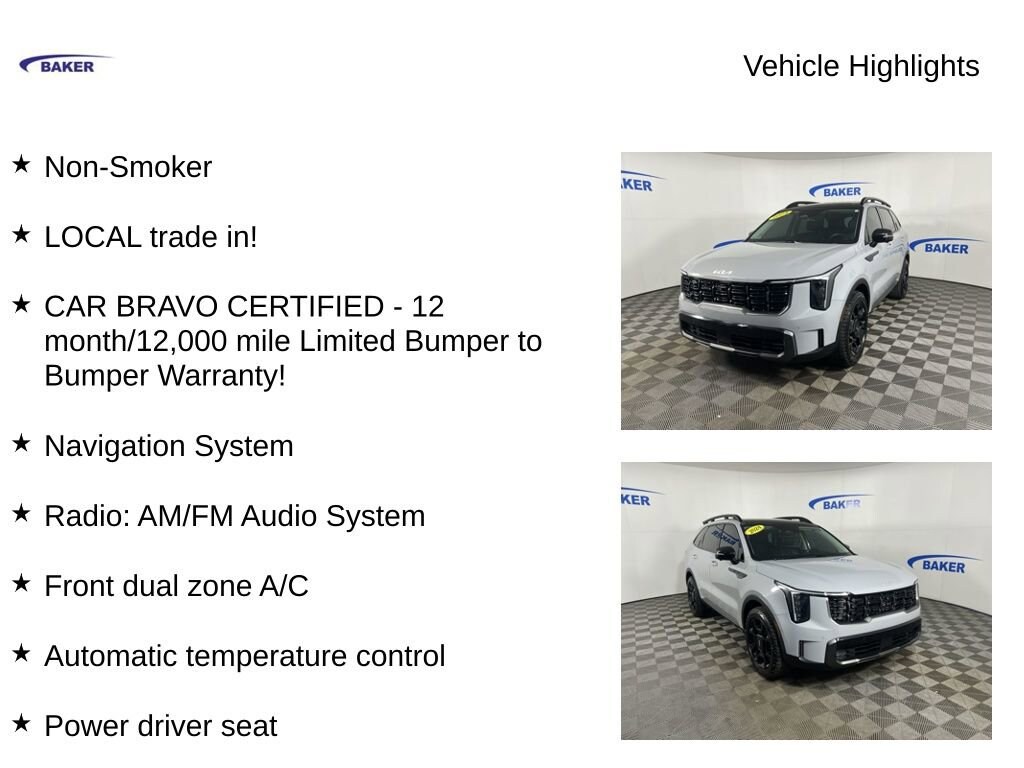 Used 2024 Kia Sorento X-Line SX SUV