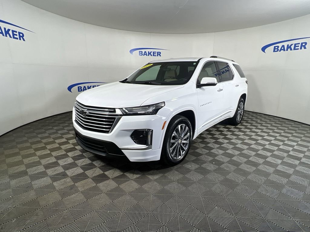 Used 2023 Summit White Chevrolet Premier image 5