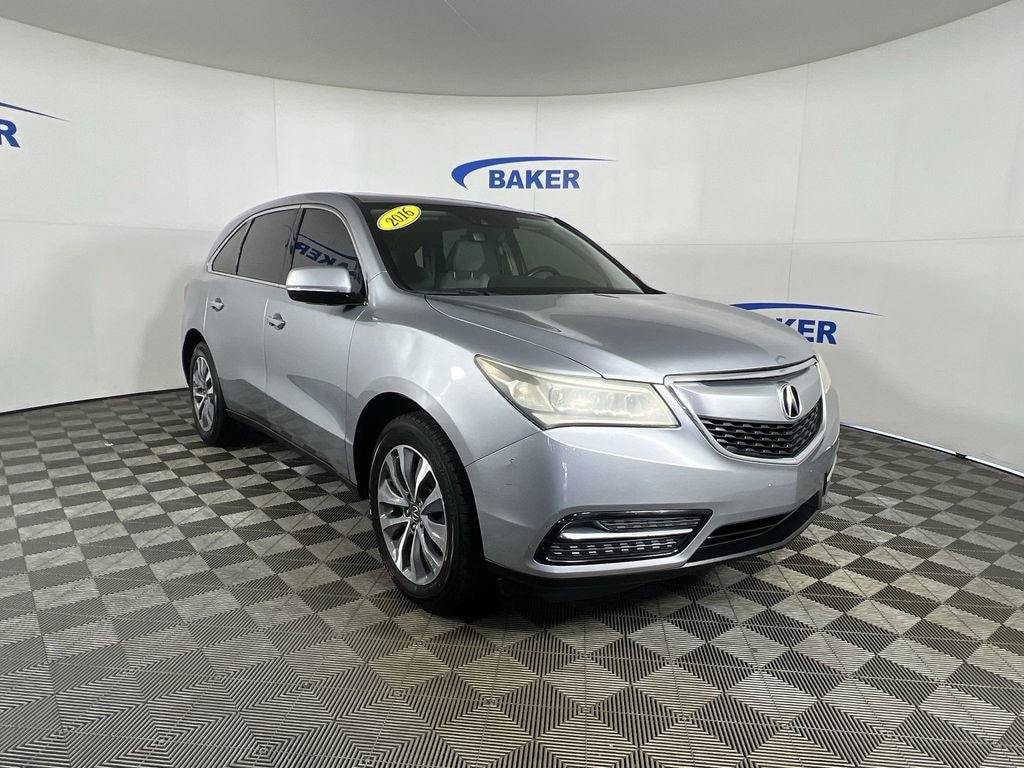 Used 2016 Acura MDX 3.5L w/Technology Package SUV