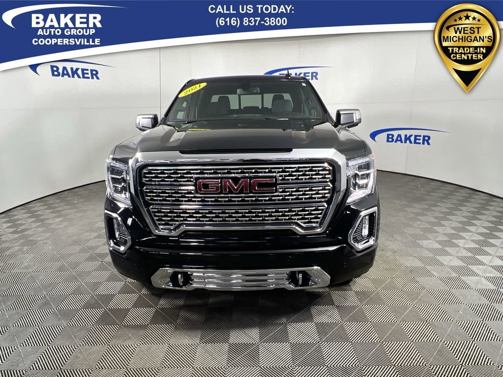 Used 2021 GMC Sierra 1500 Denali Truck Crew Cab