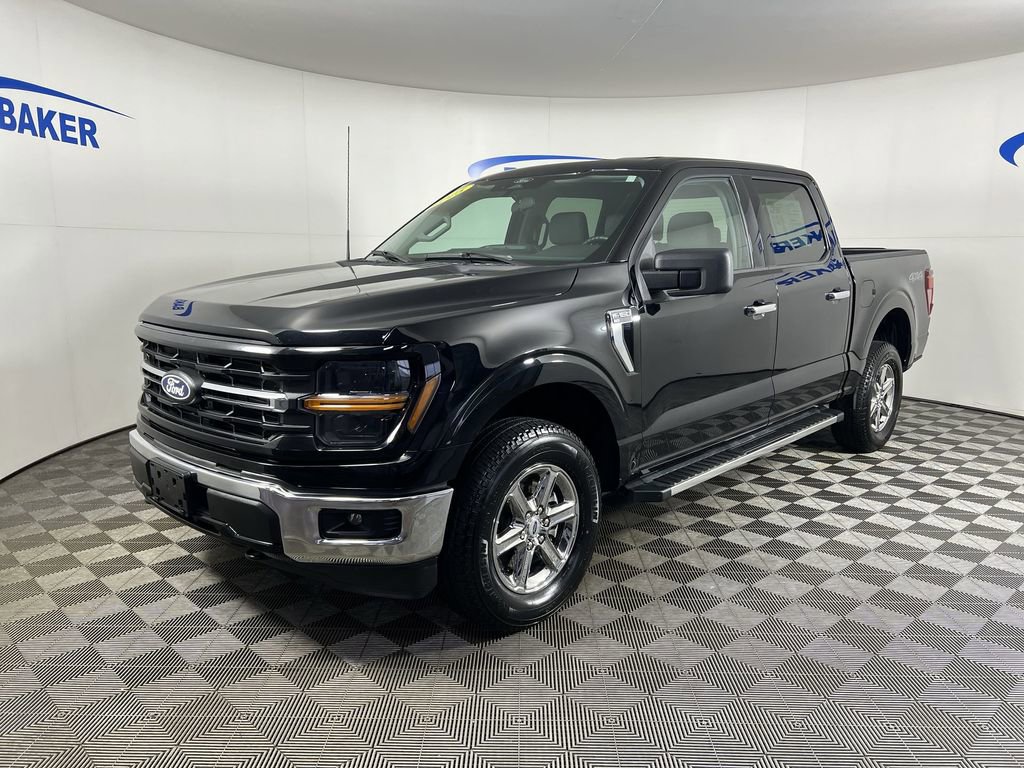 Used 2025 Agate Black Ford XLT image 5