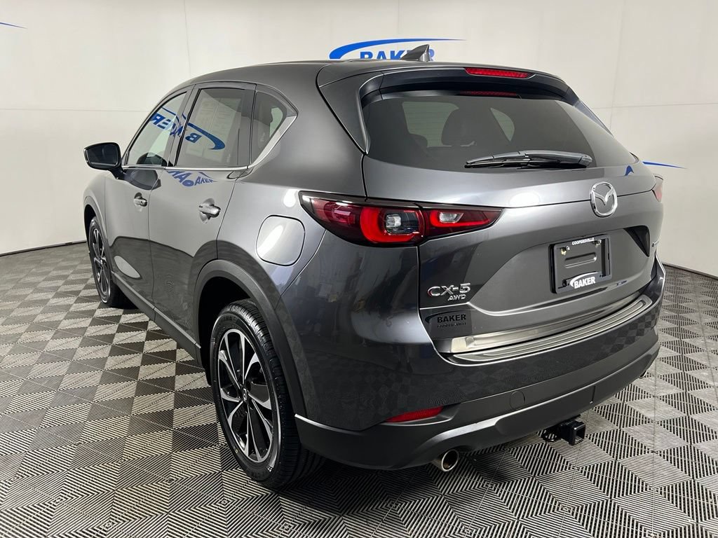 Used 2022 Machine Gray Mazda 2.5 S Premium Package image 3