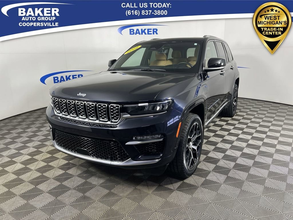 2022 Jeep Grand Cherokee 4xe SUV 