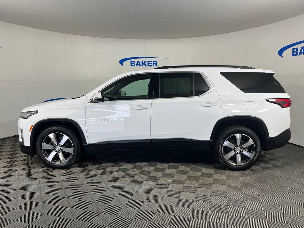 Used 2023 Summit White Chevrolet LT Leather image 2