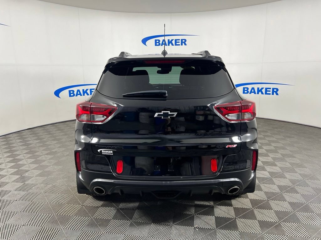 Used 2023 Mosaic Black Chevrolet RS image 3