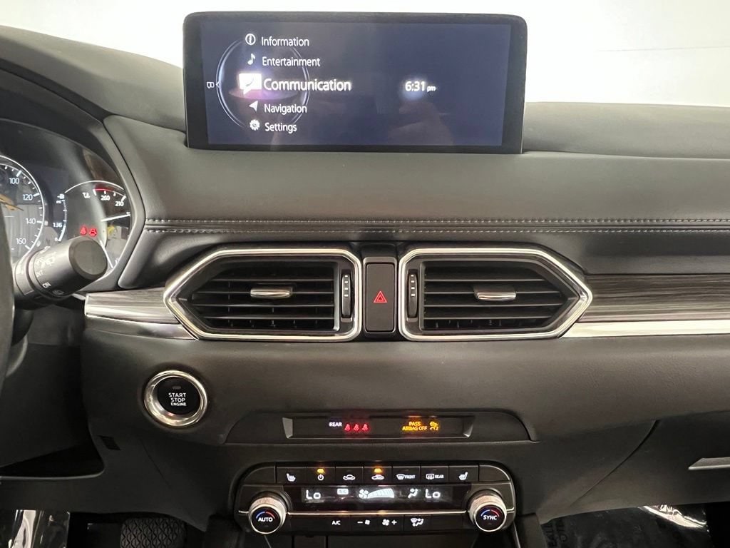 Used 2022 Machine Gray Mazda 2.5 S Premium Package image 26