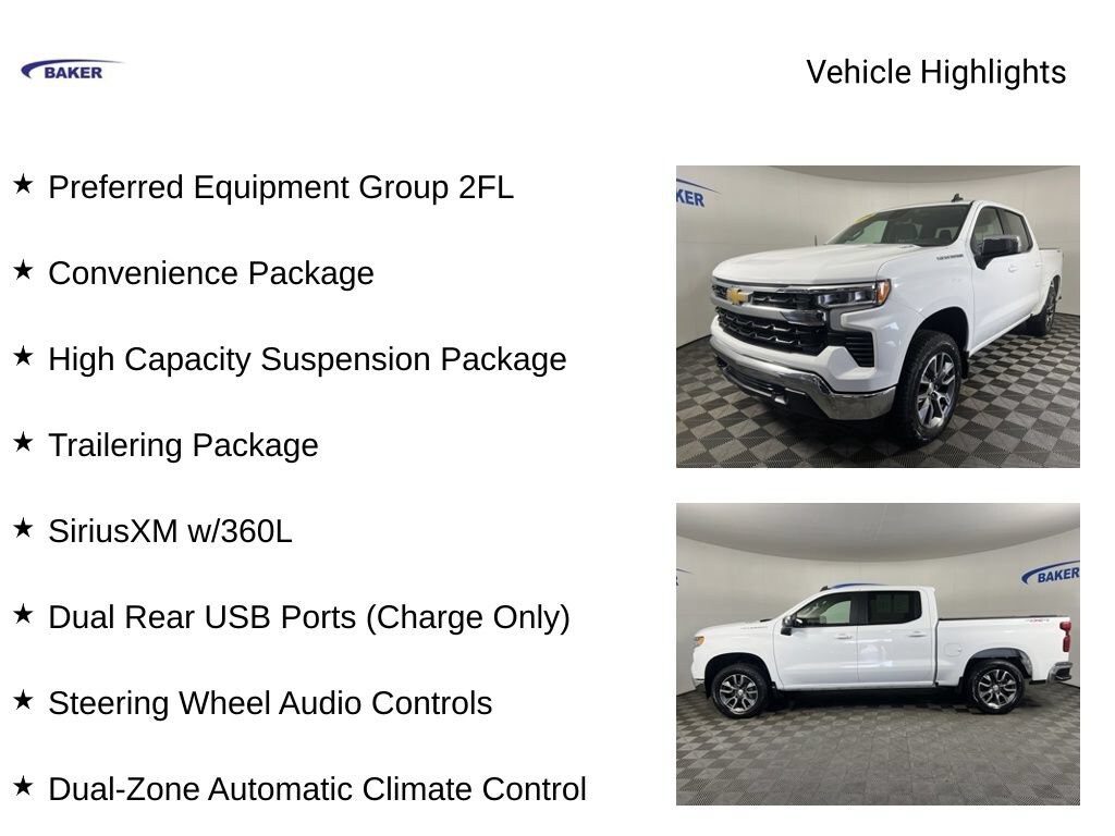 Used 2024 Summit White Chevrolet LT image 4