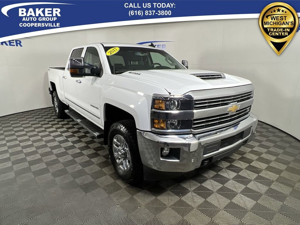Used 2017 Chevrolet Silverado 2500HD LTZ Truck Crew Cab