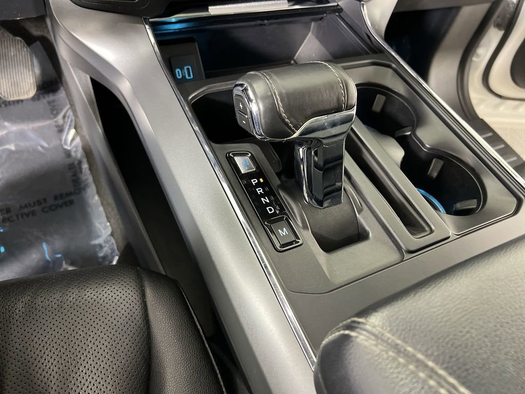 Used 2021 Star White Metallic Tri-Coat Ford  image 16