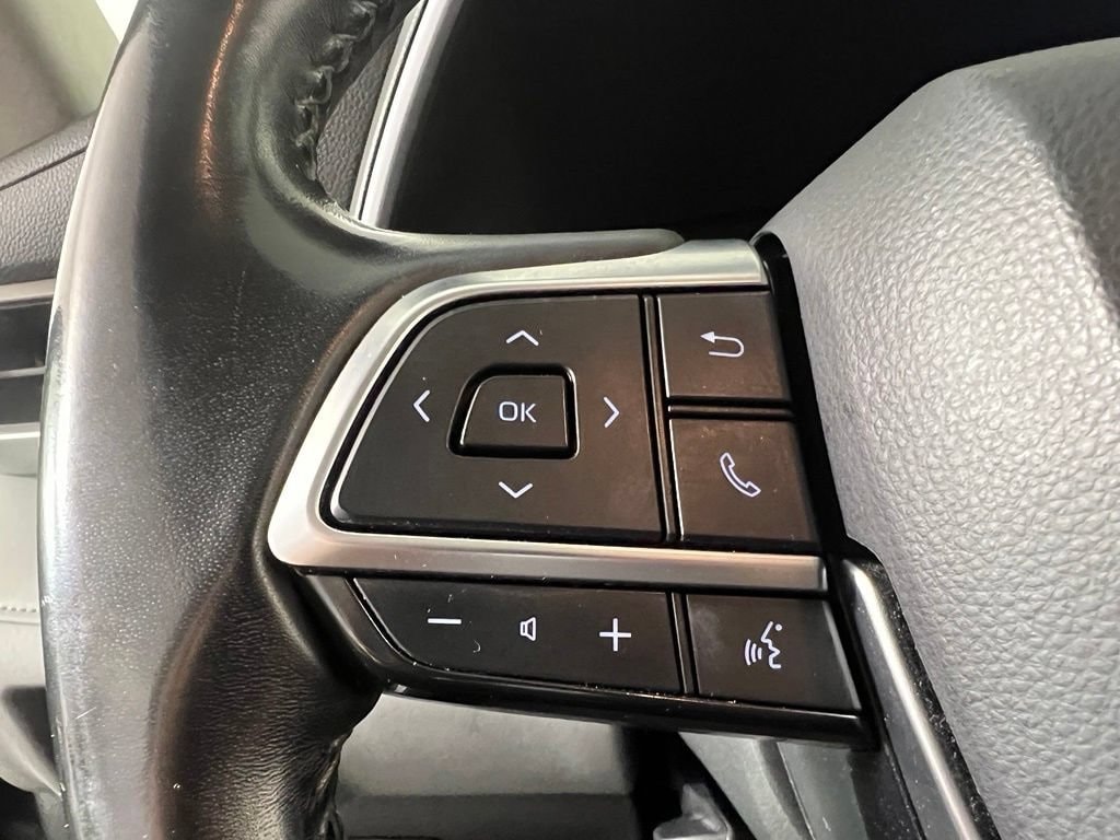 Used 2021 Magnetic Gray Metallic Toyota XLE image 24