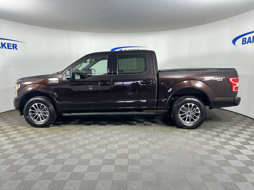 Used 2020 Magma Red Ford  image 6