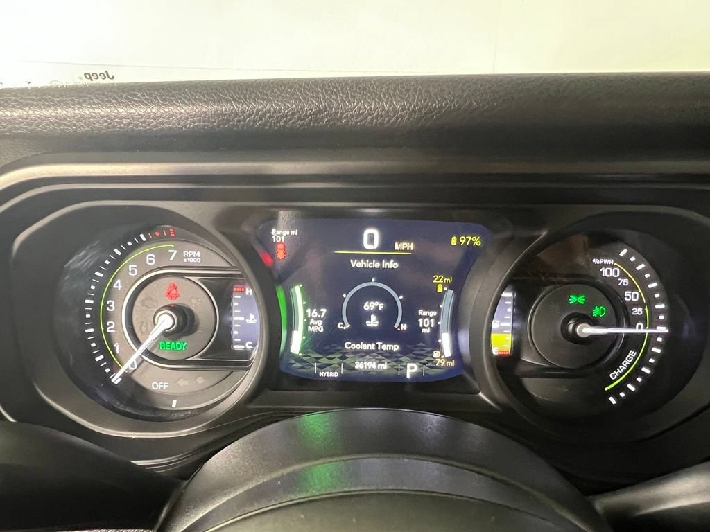 Used 2024 Black Clearcoat Jeep Sport image 24
