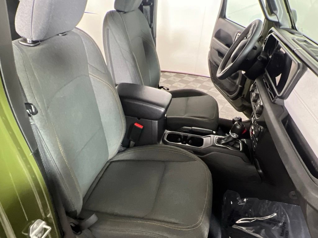 Used 2024 Sarge Green Clearcoat Jeep Sport image 12