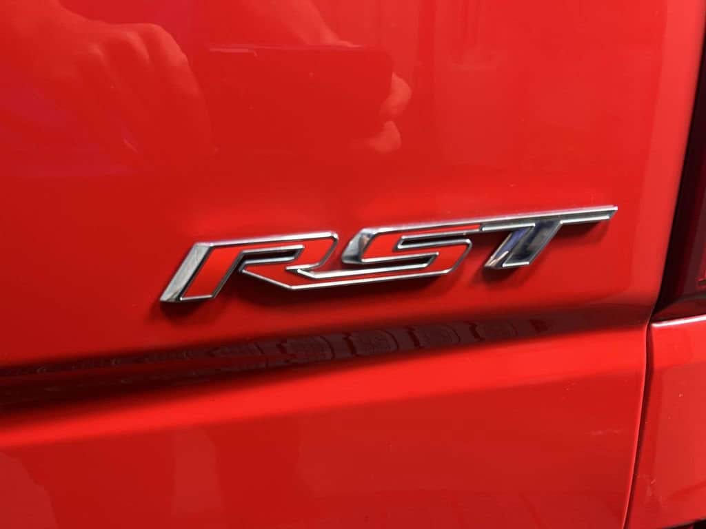 Used 2021 Red Hot Chevrolet RST image 31
