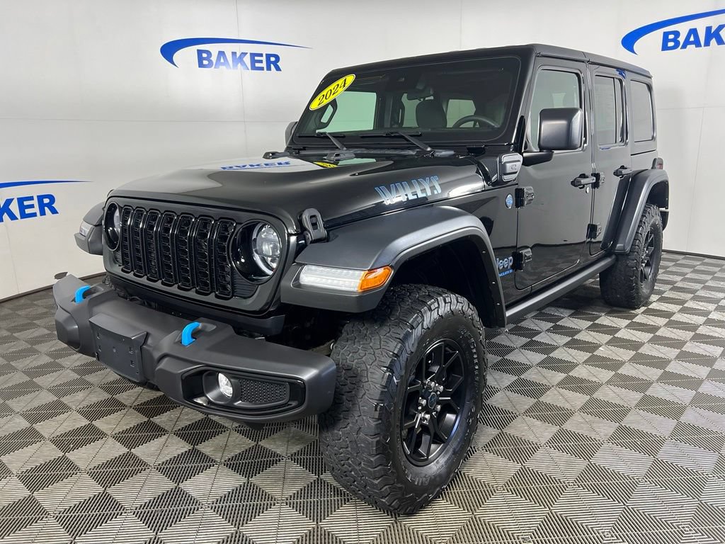 2024 Jeep Wrangler 4xe Sport