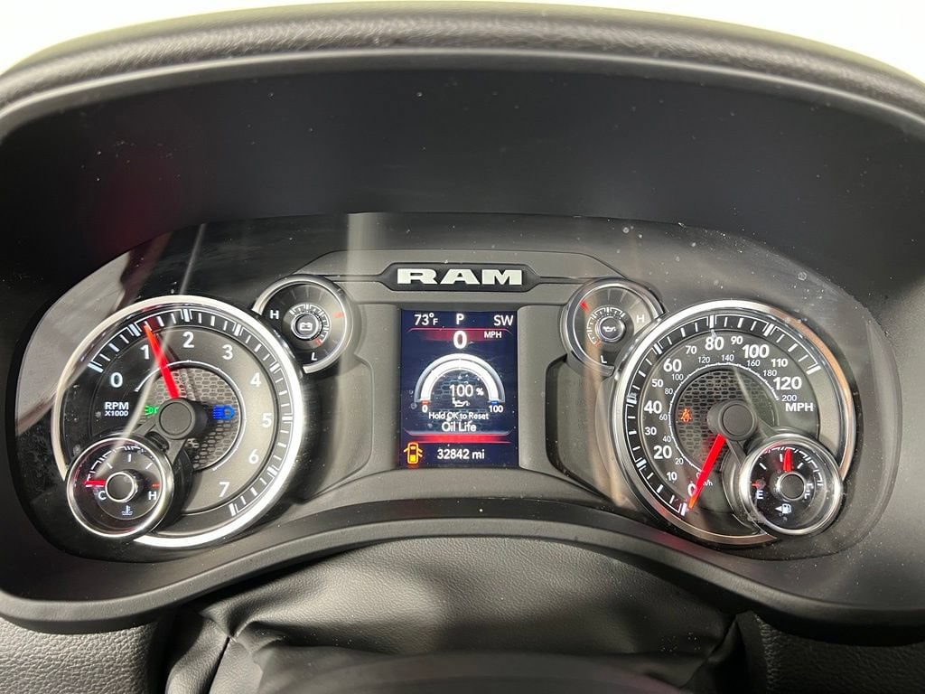 Used 2024 Flame Red Ram Big Horn/Lone Star image 19