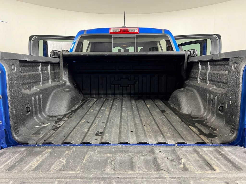Used 2021 Bright Blue Chevrolet Z71 image 14