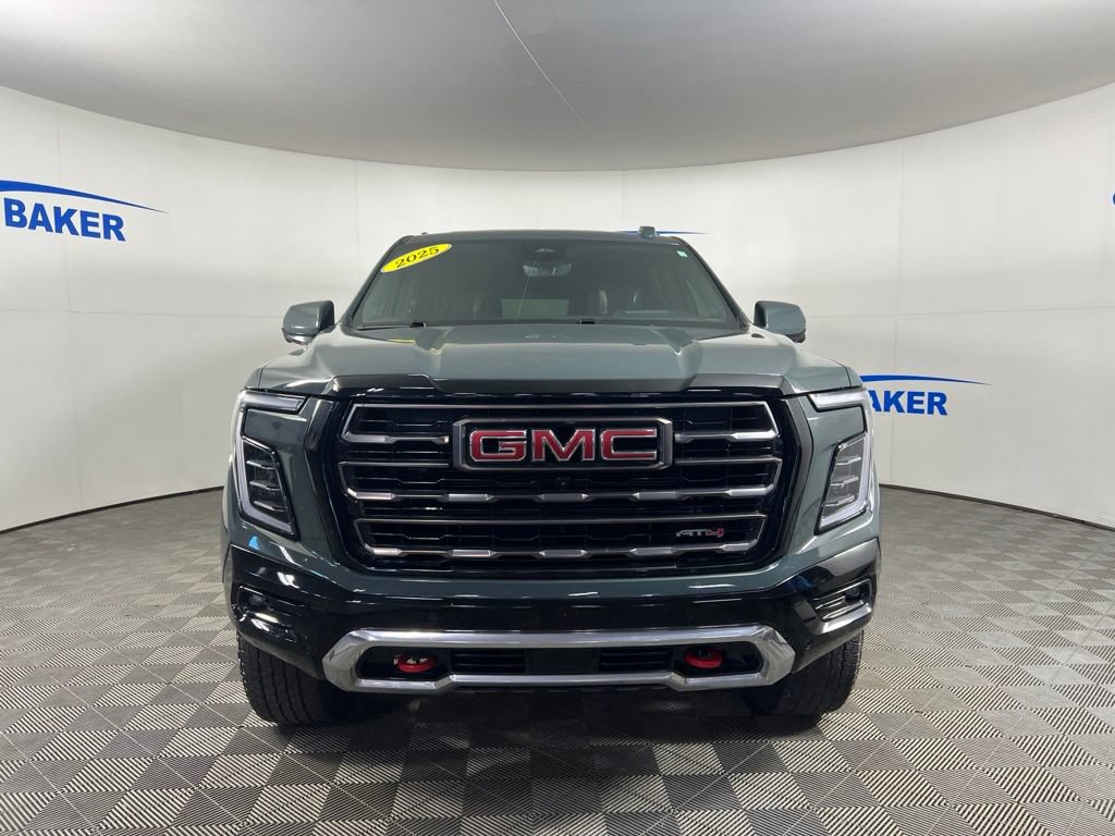 Used 2025 Midnight Pine GMC AT4 Ultimate image 9